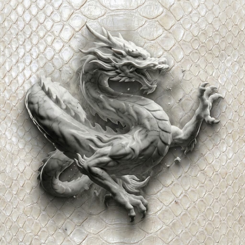 Living Marble Dragon